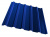 Профнастил окраш С10 0,5х1100(1154) RAL 5005 синий