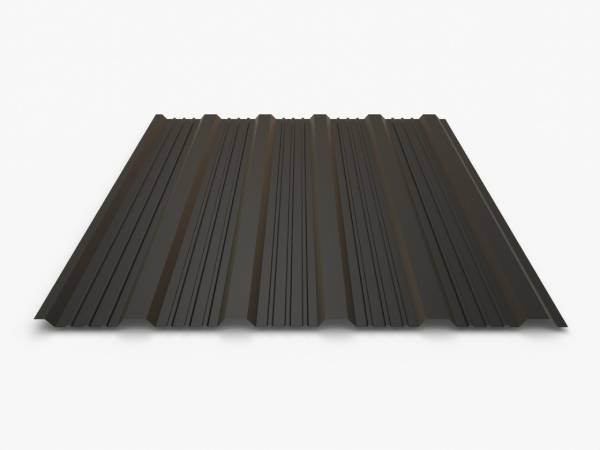Профнастил оцинкованный 0.55x1000x6000 цинк
