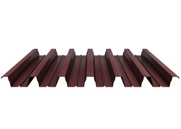 Профнастил оцинк Н75 0,7х750(800)х6000