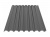 Профнастил окрашенный 0.4x1000x2000 RAL 7024